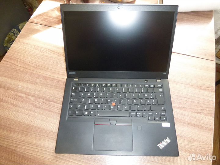 Ноутбук lenovo ThinkPad X395