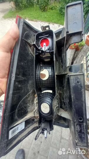 Фонарь задний правый на ларгус