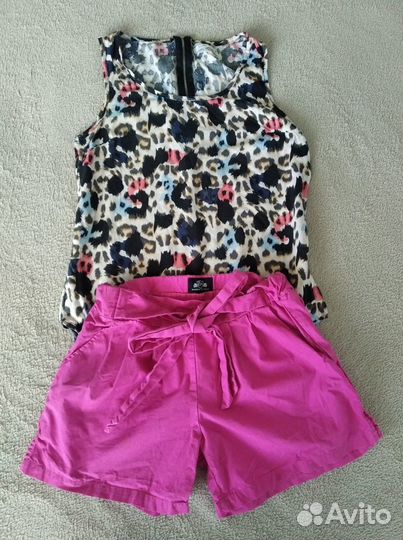 Пакет летних вещей xs-s-m