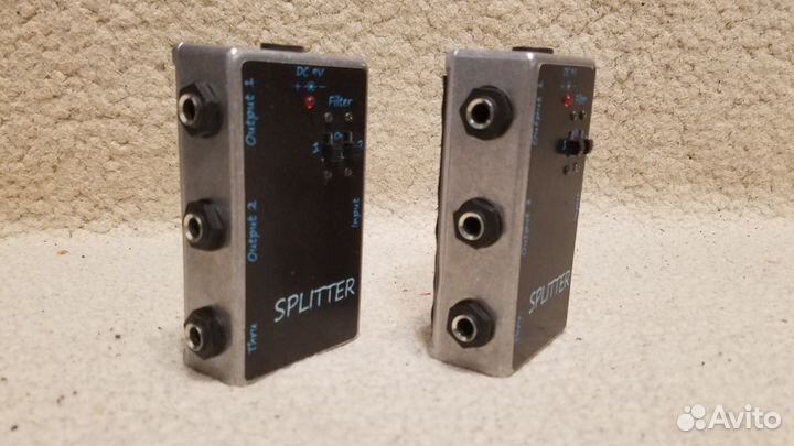 Сплиттер для гитары, баса, студии. Splitter