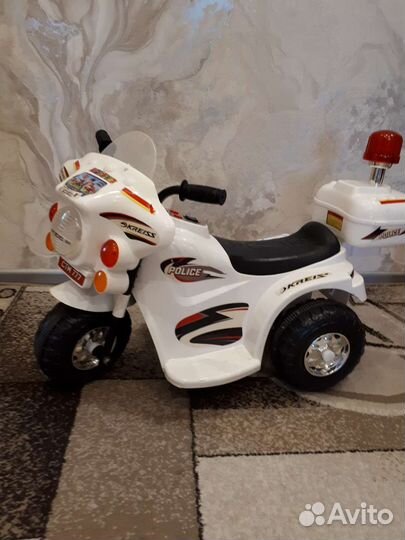 Детский электро мотоцикл