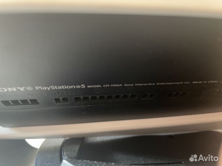 Sony playstation 5 с дисководом