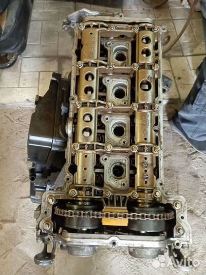 Двигатель на mercedes w203