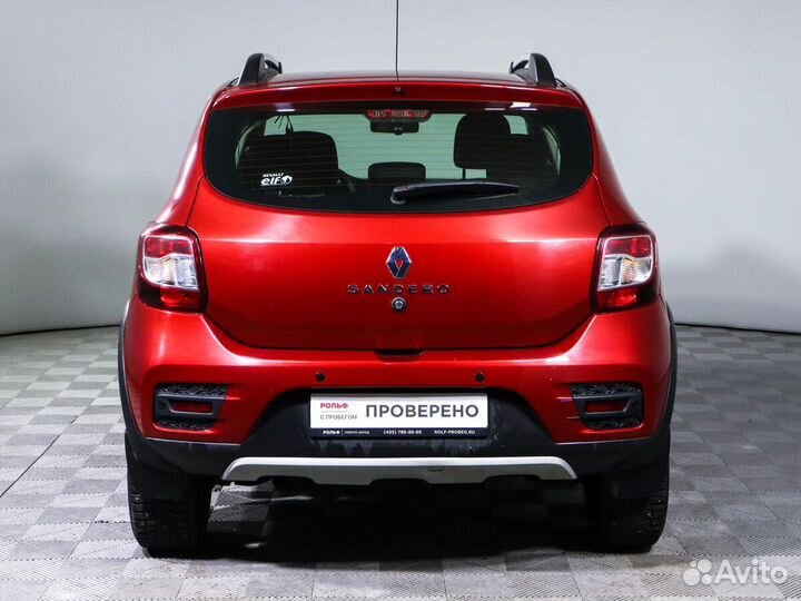 Renault Sandero Stepway 1.6 AT, 2020, 12 275 км