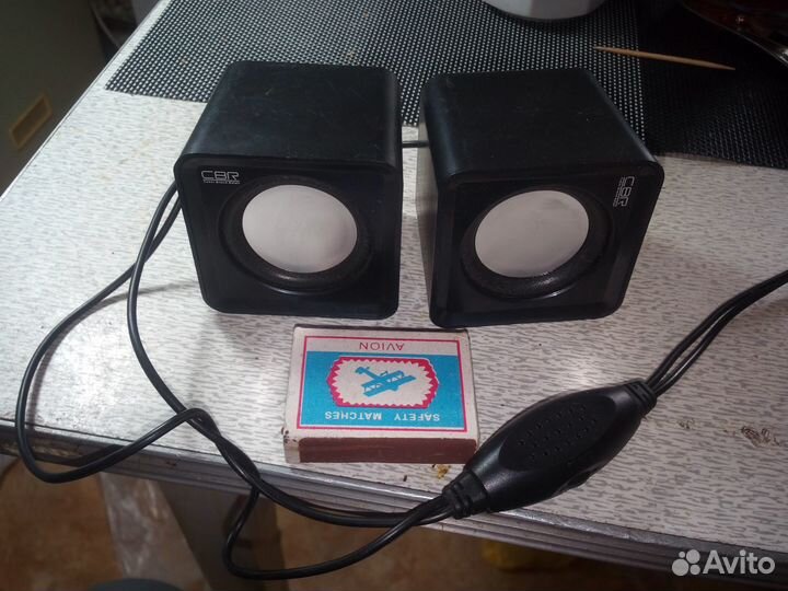 Колонки для компьютера, телефона, ноута