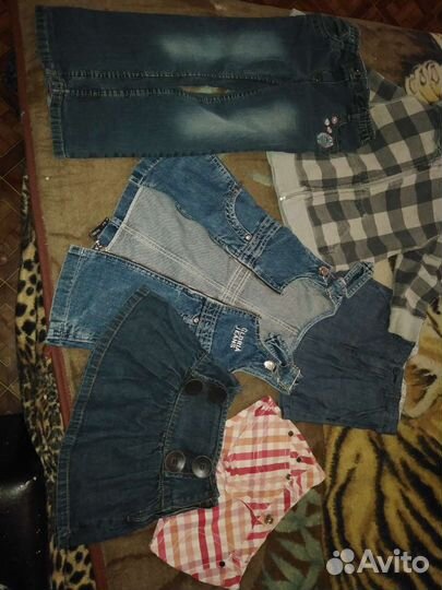 Вещи девочки