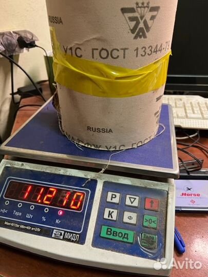 Шлиф-шкурка Р-80 водостойкая на ткани в рулоне 800