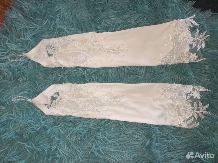 Перчатки митенки