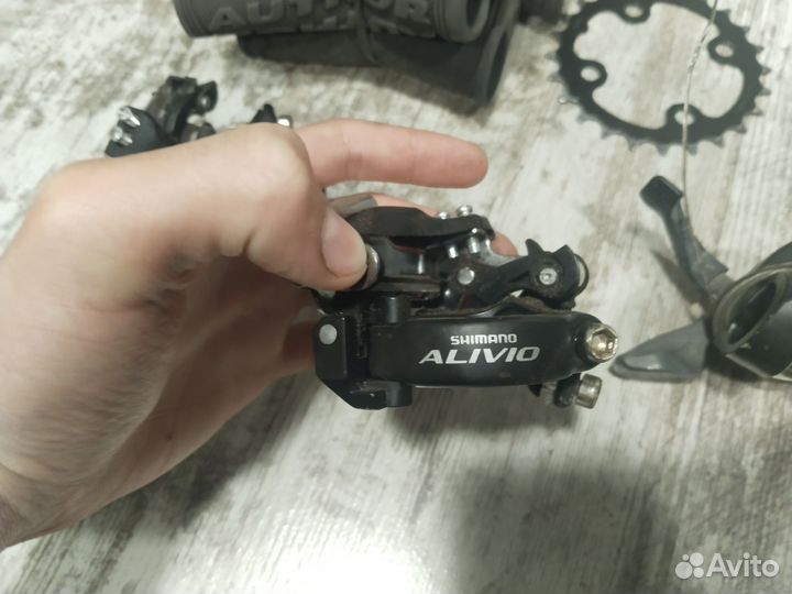 Запчасти для велосипеда