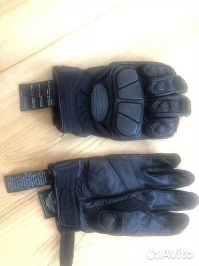 Мотошлем Harley Davidson Jet 2 + перчатки