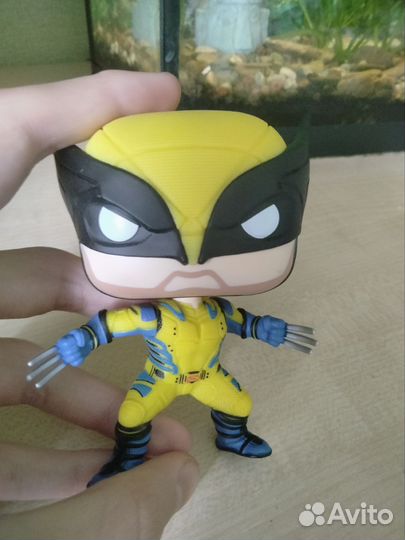 Фигурка Funko POP Wolmane Marvel Deadpool 3