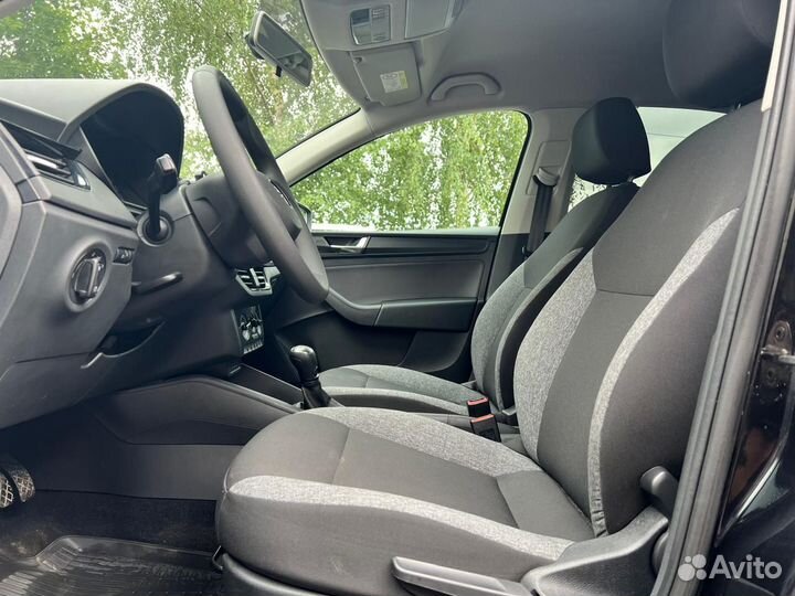 Skoda Rapid 1.6 МТ, 2020, 68 950 км
