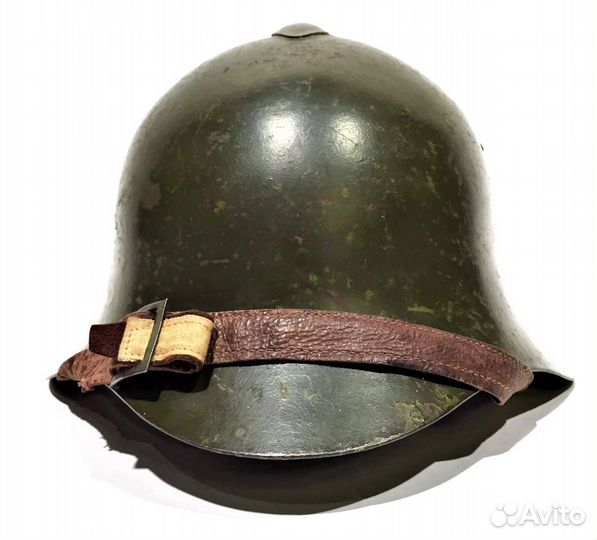 Каска (шлем стальной) М-36, ркка, 1939 г., отмытая