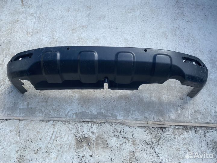 Юбка заднего бампера на Honda CRV