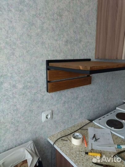 Полка под микроволновку Лофт