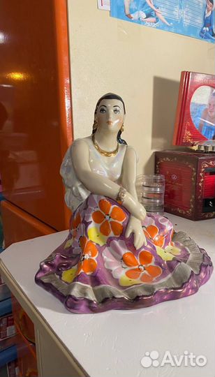 Статуэтка Цыганка из СССР