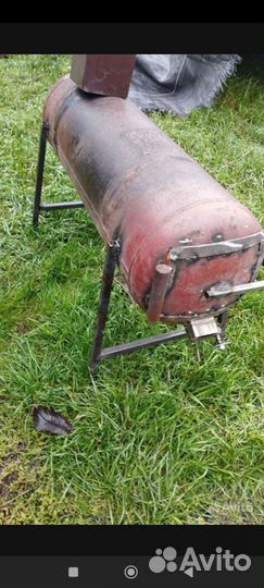 Печь буржуйка для гаража