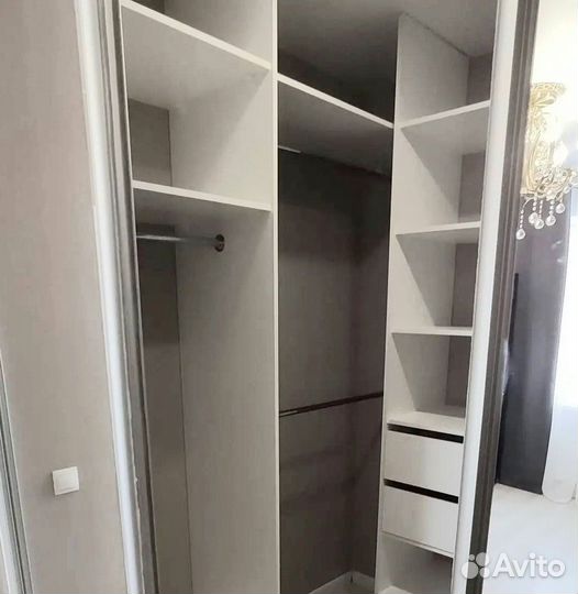 Гардеробная система точно в срок