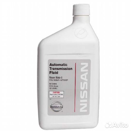 Масло трансмиссионное atf matic fluid s 0,946л