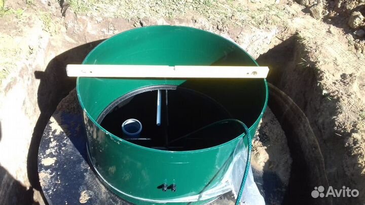 Септик без откачки Рассрочка SPT-4632