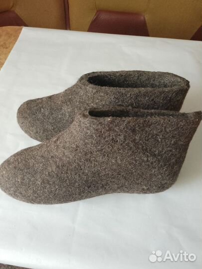 Чуни из валенок