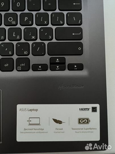 Ноутбук asus X415F 4/256