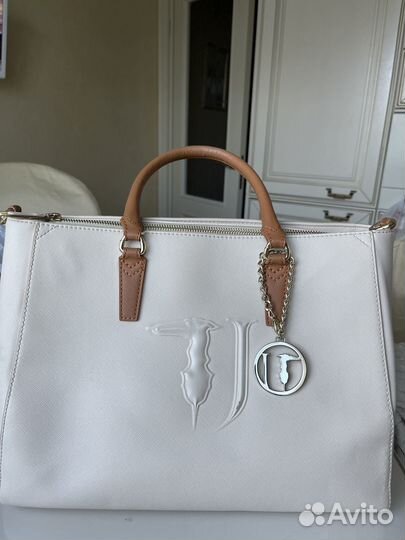 Сумка Trussardi jeans (Труссарди джинс)