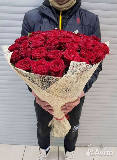 Высокие розы Гигантские розы с доставкой