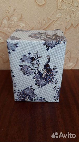 Кружка заварочная фарфор