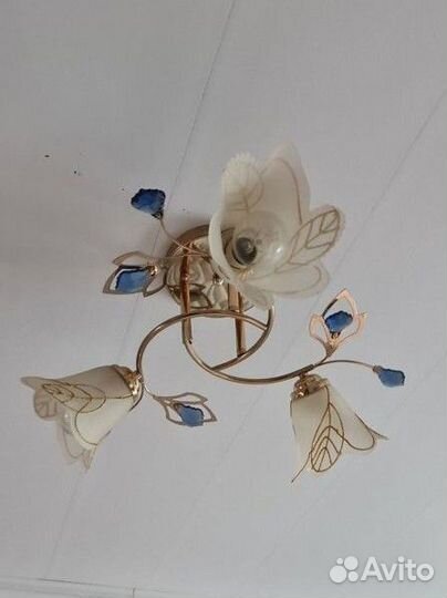 Люстра потолочная