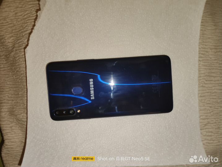 Samsung Galaxy A20s, 4/64 ГБ