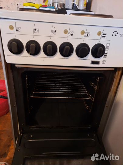 Плита электрическая бу с духовкой