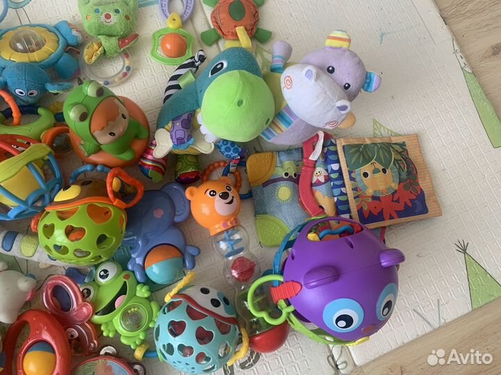 Игрушки для самых маленьких