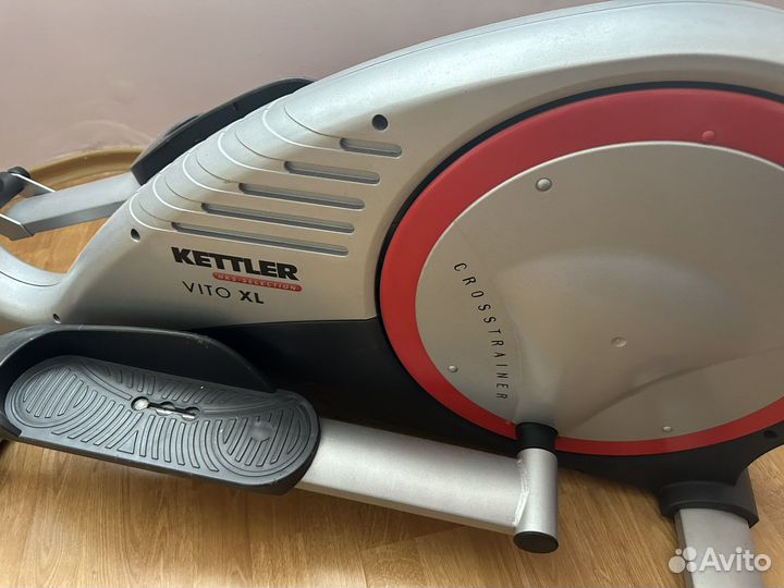 Эллиптический тренажер kettler