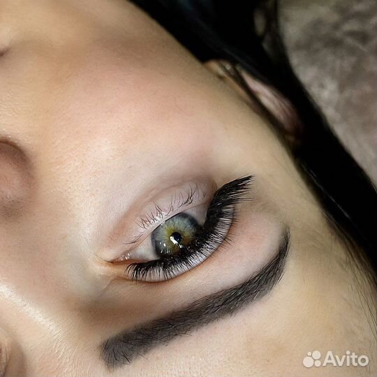 Наращивание ресниц