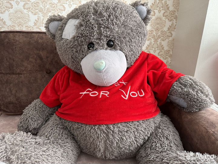 Огромный Мишка Тедди 100 см (метровый)