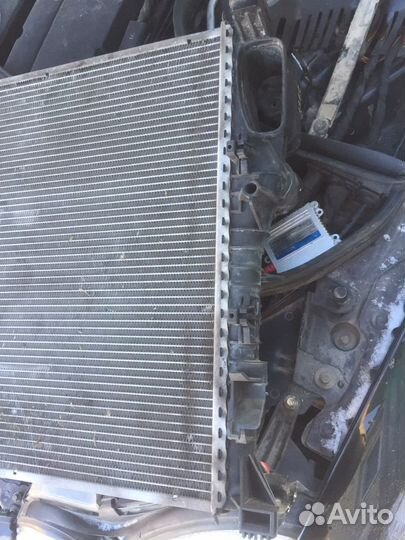 Радиатор мерседес 211