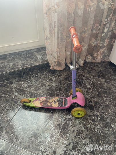 Детский самокат