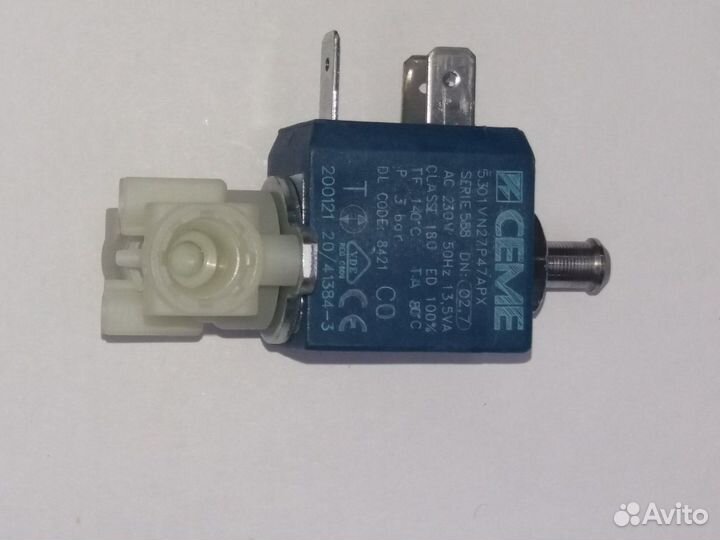 Соленоидный клапан Delonghi ecam 23.450/26.455