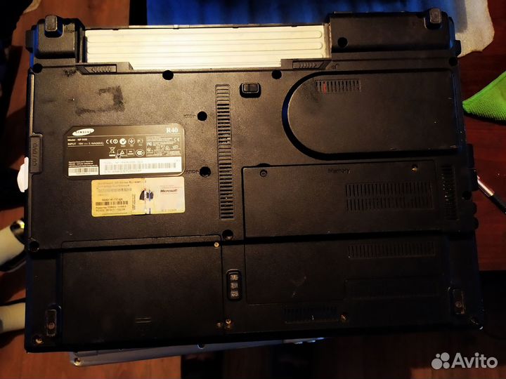 Samsung R40 В разбор