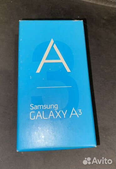 Коробка от samsung a3