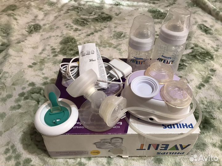 Молокоотсос электрический Philips Avent