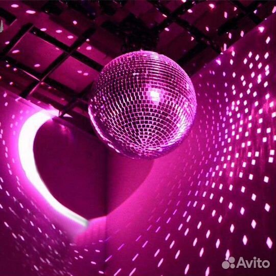 Диско шар зеркальный