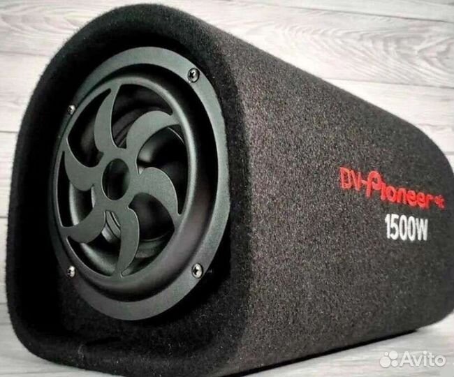 Активный сабвуфер pioneer dv-6 1500W