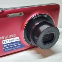 Samsung ST95 Ruby Red Vintage Cam