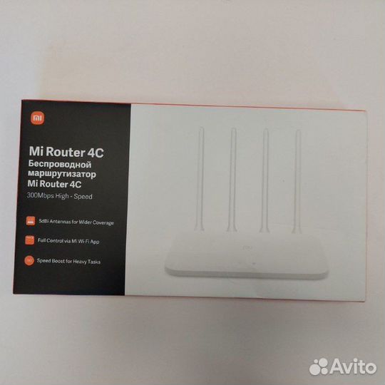 Роутер Xiaomi Mi Wi-Fi Router 4C