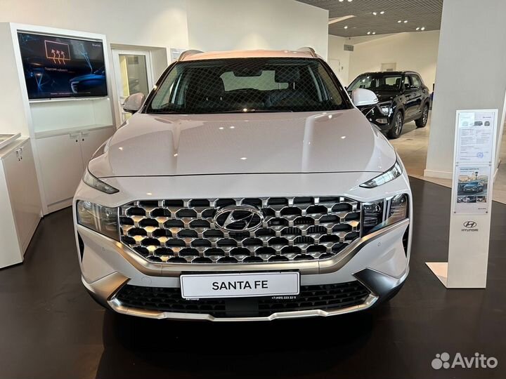 Hyundai Santa Fe 2.2 AMT, 2023