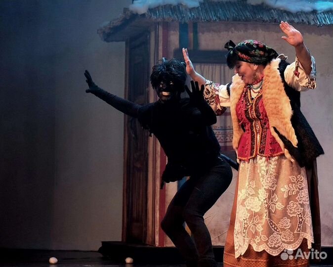 Новогоднее театральное шоу для корпоратива