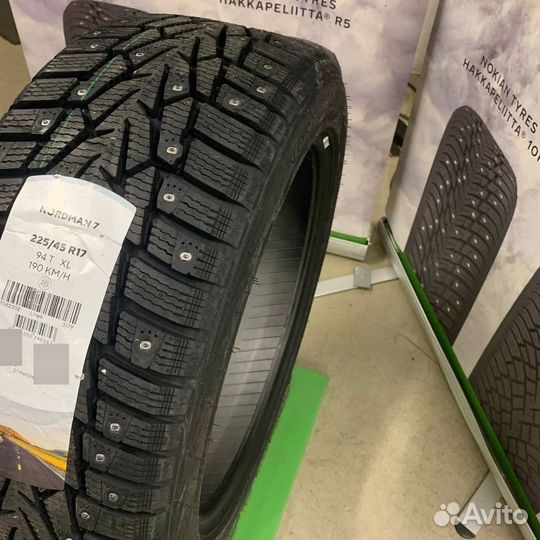 Nokian Tyres Nordman 7 225/45 R17 94T