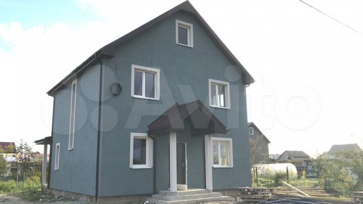 Дом 180 м² на участке 6 сот.